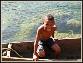 Little boy in Zapeletas, Colombia